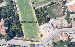 Terreny residencial a Carril acequia de alguazas 27. ¡construye la casa de tus sueños en una parcela urbanizable con