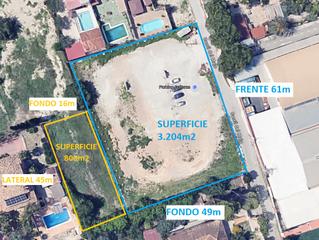 Terreny residencial a Carril del majo 28. ¡dos parcelas ideales para construir la casa de tus sueños en un