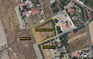 Terreno residencial  Carril torre piñero. ¿quieres construir la casa de tus sueños en la huerta de san gin