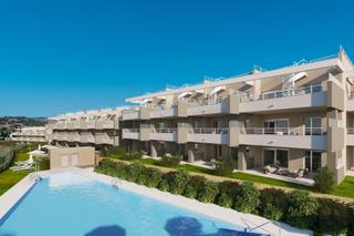 Apartamento en Estepona Golf. Apartamento de obra nueva de 2 dormitorios en estepona golf