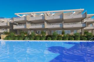 Ground floor en Estepona Golf. Apartamento obra nueva planta baja de 3 dormitorios en estepona