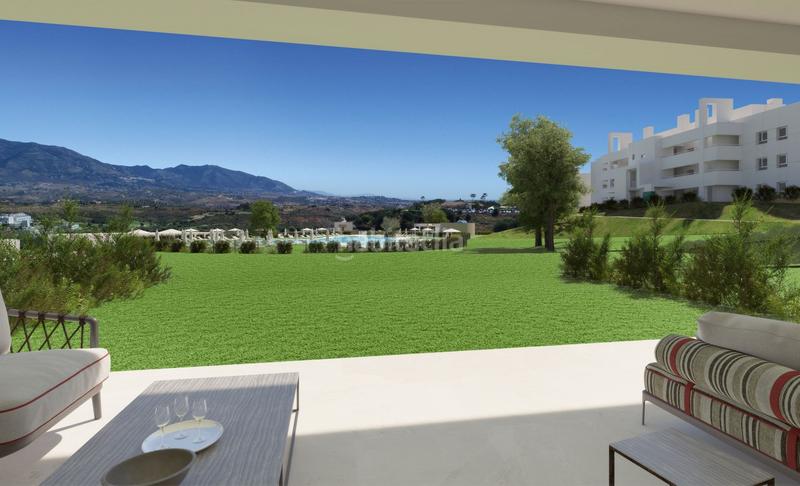 Foto c95028e2-81fd-49b4-bed2-31b36f6ff143. Planta baja apartamento 2 dormitorios planta baja de obra nueva en la cala resort, , málaga, costa del sol en Mijas