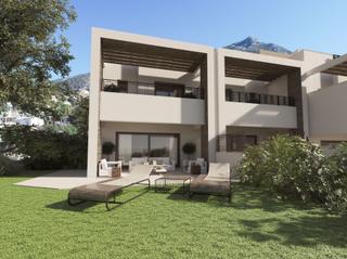 Casa adossada a Istán. Adosado obra nueva de 3 dormitorios en istán