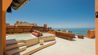 Àtic a Los Monteros. Ático dúplex de lujo en los monteros, marbella este