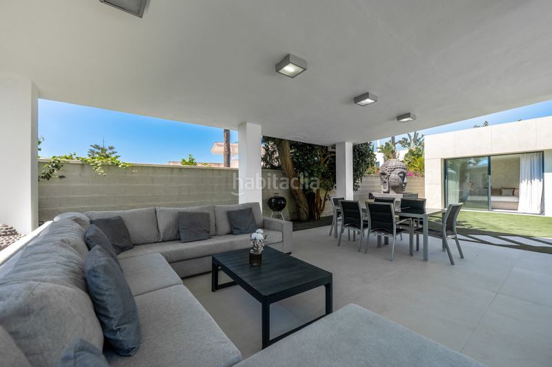 Foto 01916db8-775f-4320-adca-42073fb881eb. Casa amb aparcament piscina a Marbesa Marbella