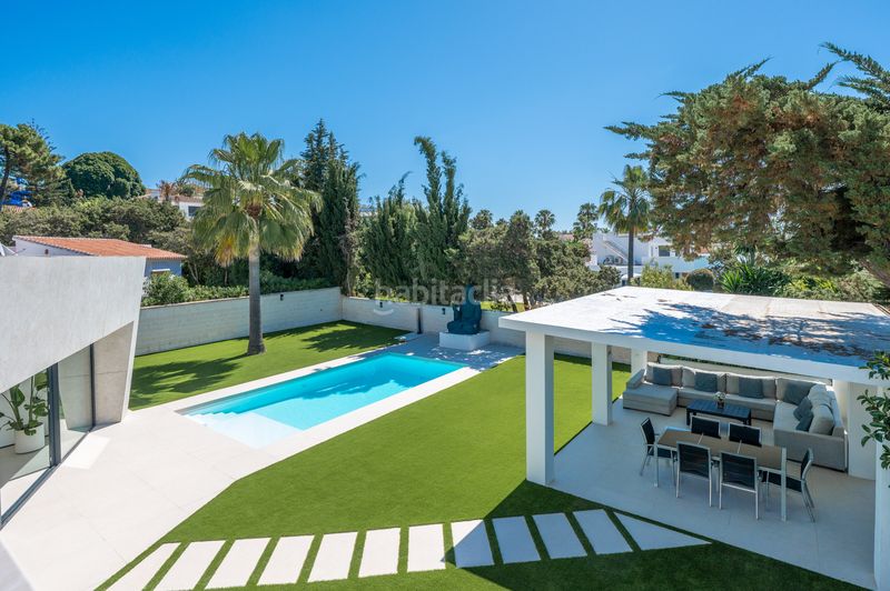 Foto 45bfdf69-1258-4d24-a8c8-14025550e614. Casa amb aparcament piscina a Marbesa Marbella