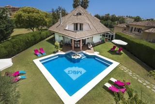 Casa en Bel - Air. Exclusiva villa en bel air, estepona este