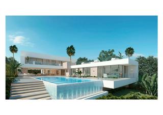 Terreny residencial a Guadalmina Alta. Parcela con proyecto y licencia en primera linea de golf guadalm