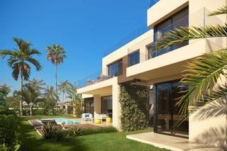 Casa a Nueva Atalaya. Villa mar preciosa villa de 4 dormitorios en monte biarritz, la