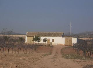 Masia a Jumilla. Finca rúst. en venta en jumilla.