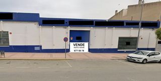 Fabrikhalle in Hellín. Nave industrial en venta en hellín.