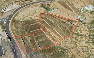 Fondo rustico in Arico. ¡¡bajada de precio!! - parcela rústica en arico · 6.237 m² · lla