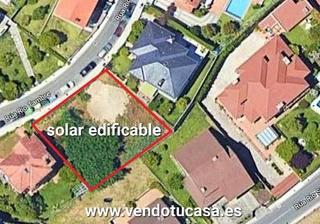 Terreny residencial  Del río tambre. Solar en a caeira