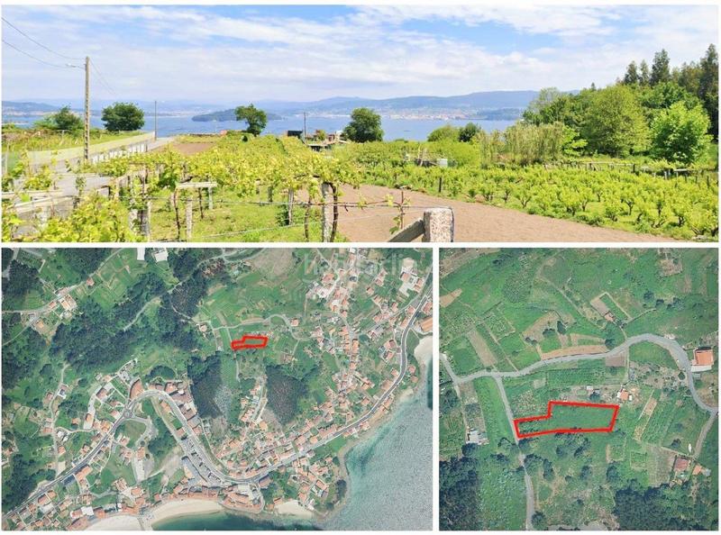 Foto 5f2ebbda-760a-4333-b857-9dea211656fd. Finca rústica parcela rústica con vistas al mar en Poio