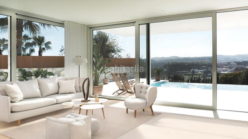 Foto 5c6bb7c9-00a8-4d91-84b9-cad07bcbe076. Chalet con riscaldamento piscina in Mijas golf Mijas