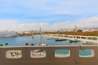 Appartement  Paseo farola. Piso en la malagueta, málaga  frente a la playa, luminoso y excl