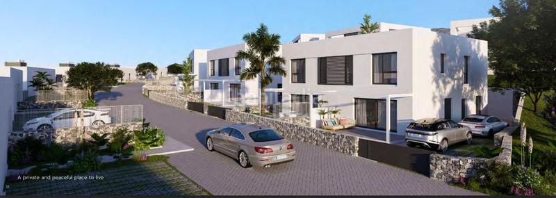 Foto 2e8c9054-c8c6-46a2-b9ed-baa759bd0e26. Casa adossada amb calefacció piscina a El Faro de Calaburra - Chaparral Mijas