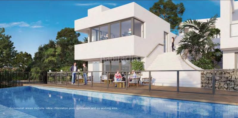 Foto e50cb204-af94-491f-bdb2-b3580ce23d92. Casa adossada amb calefacció piscina a El Faro de Calaburra - Chaparral Mijas