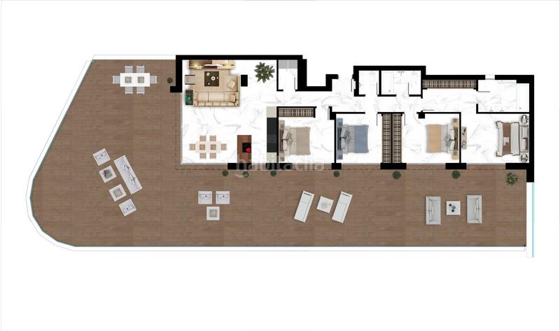 Foto 48ee42fe-ba29-44ec-8353-41b2cc9dd7e1. Piccolo appartamento con riscaldamento piscina in Marbella