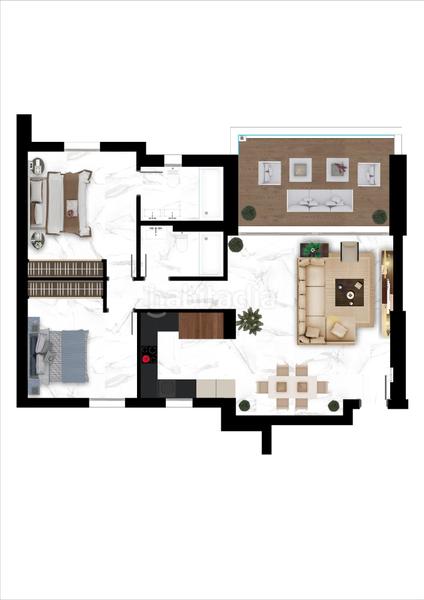 Foto 92c477c8-dadc-4366-a874-f884cd71d7f4. Piccolo appartamento con riscaldamento piscina in Marbella