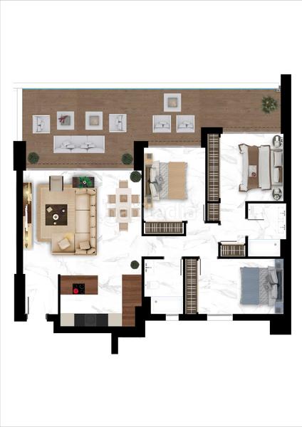 Foto 98ace6cc-4ac9-4c27-bc03-2e8e5bccc71c. Piccolo appartamento con riscaldamento piscina in Marbella