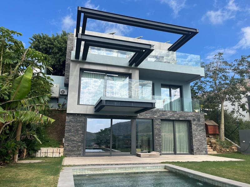 Foto 13392a64-9682-495c-90a7-e7c8311367ff. Chalet mit heizung parking pool in Mijas pueblo Mijas