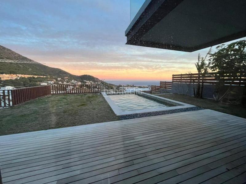 Foto f43bc92b-1343-4058-942a-b97a277d744a. Chalet mit heizung parking pool in Mijas pueblo Mijas