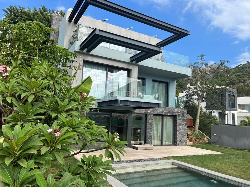 Foto fb87c21a-2cfa-4474-a3db-721dfe4739d8. Chalet mit heizung parking pool in Mijas pueblo Mijas