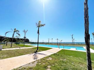Àtic a Calle italia 1. Ático de ensueño en primera línea de playa  urbanización niza be