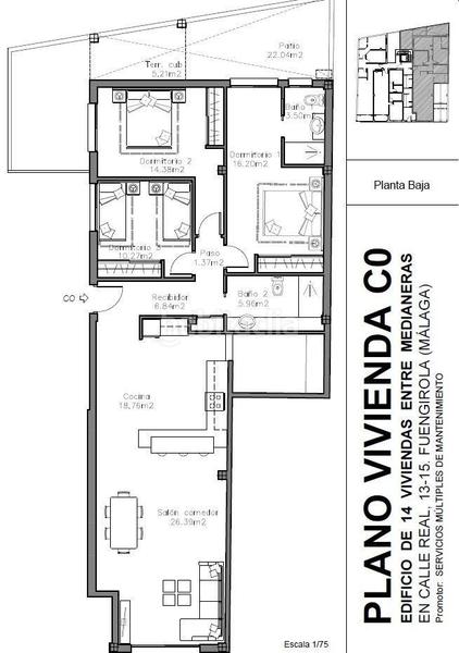 Foto 1b09d79c-e5c7-47fb-bfd7-999ec39e107e. Planta baja promoción obra nueva en Centro ciudad Fuengirola