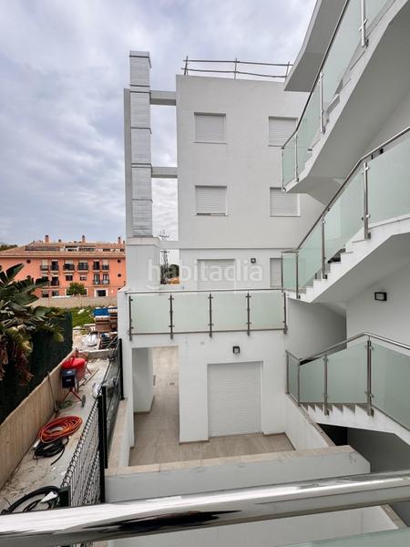 Foto dd63d531-43e9-4437-b80f-f1c7f3a306a0. Planta baja promoción obra nueva en Centro ciudad Fuengirola