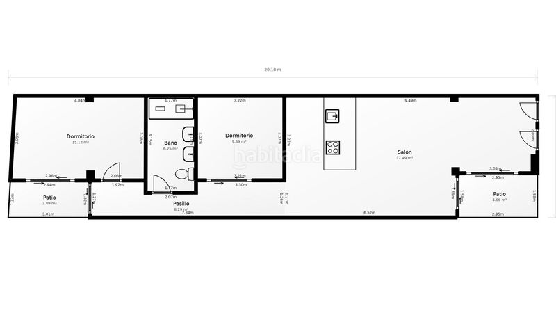 Foto 1fa2660e-3d62-47b4-9a1e-b45330236463. Apartament a calle cataluña 44 a Los Castillejos - La Trinidad Málaga