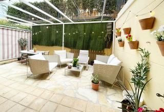 Erdgeschoss  Campo de borja. Tu oasis privado en la costa del sol! planta baja con patios, pi
