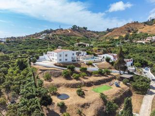 Chalet  Diseminados. Un rincón de paraíso en nerja con piscina privada y vistas impre