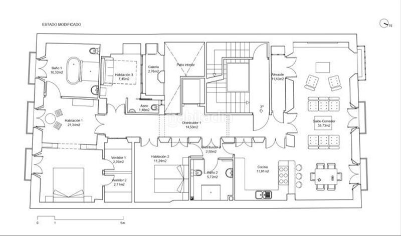 Foto df97470b-4b87-4d38-be0e-125d30b6b017. Pis a calle carreteria 82 a Centro Histórico Málaga