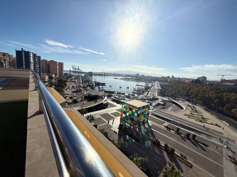 Foto fc53e3e9-8e11-41e7-9a48-e275f2cc3000. Affitto piccolo appartamento con piscina in La Malagueta - Monte Sancha Málaga
