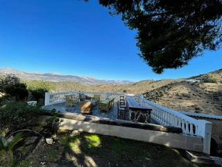 Bauernhof in Casabermeja. Finca rústica con piscina en casabermeja
