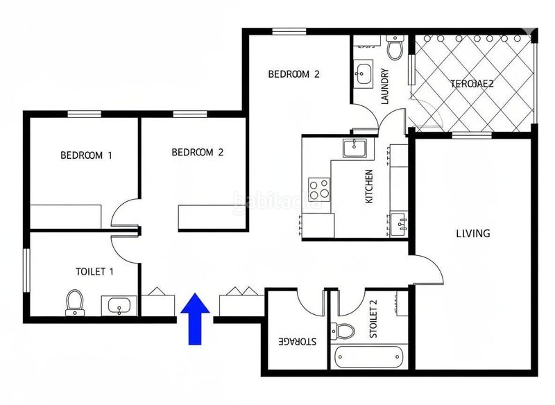 Foto ddf7e947-8574-4e68-b30f-953b61c9aec1. Apartament amb aparcament a Cerrado de Calderón - Hacienda Paredes Málaga