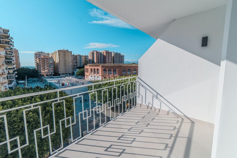 Foto 7563e8da-13ee-4001-ad3c-f05fd58d316d. Pis amb calefacció a La Malagueta - Monte Sancha Málaga