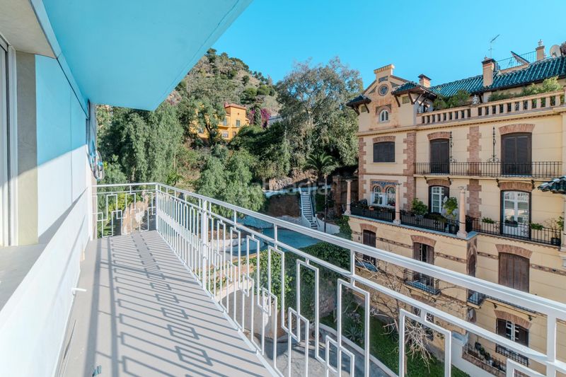 Foto aab45c54-fe79-4efc-bdd6-638d816e375d. Pis amb calefacció a La Malagueta - Monte Sancha Málaga