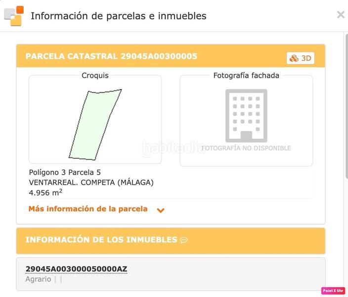 Foto 36e496fd-f3d2-42a0-9fff-37074081ab8d. Finca rústica a Cómpeta