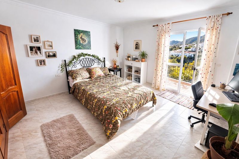 Foto e6f25575-14d8-474f-a8aa-a87f94f8c6ab. Casa amb aparcament a Frigiliana