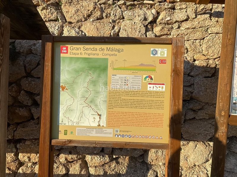 Foto f5493924-8806-469e-83e9-f14922d13eba. Casa amb aparcament a Frigiliana