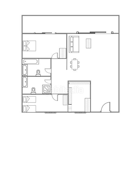 Foto d1afe0d1-1ff5-4a82-a69c-fb955586ee91. Àtic amb aparcament piscina a Riviera del Sol Mijas