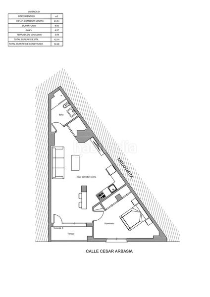 Foto dc1aafe6-5e81-42bb-96a5-98ea694fff15. Appartement in Suárez Málaga