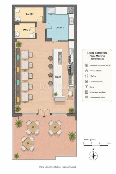 Foto aae97e62-30c9-4bd1-bb5a-65d51e426a9e. Local commercial dans calle antonio navajas ruiz 2 dans Torremolinos