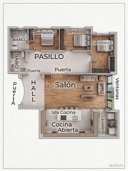 Foto 28171495-7322-443b-bc78-76371fdaa5b8. Flat with parking in Pedregalejo - Morlaco Málaga