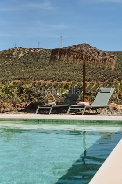 Foto f0169b2c-8a51-4fc3-b9d5-48c8f6c6af44. Masia amb calefacció piscina a Álora