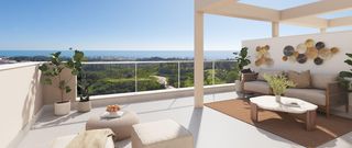 Àtic  Urbanizacion urbanización chaparral. Espectacular ático a la venta cerca del chaparral, mijas costa