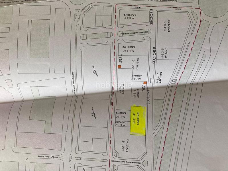 Foto c77f00e0-af37-4149-9681-5742b67710c9. Rural plot in calle c juan timoneda 0 in Centro puerto Sagunt